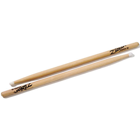 Zildjian SUPER 5B NYLON NATURAL DRUMSTICK